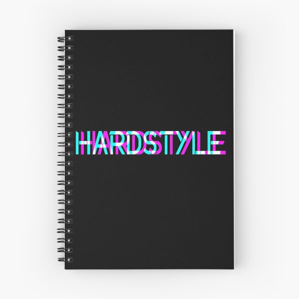Item preview, Hardstyle Festival Gift Trippy Text pegatina de estilo duro designed and sold by chrisboerkner.