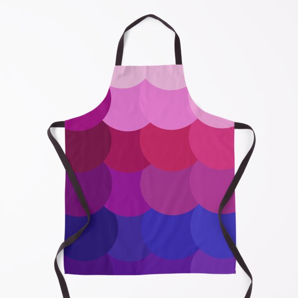 Item preview, Purple and pink overlapping circles pattern designed and sold by Sweetsavy.
