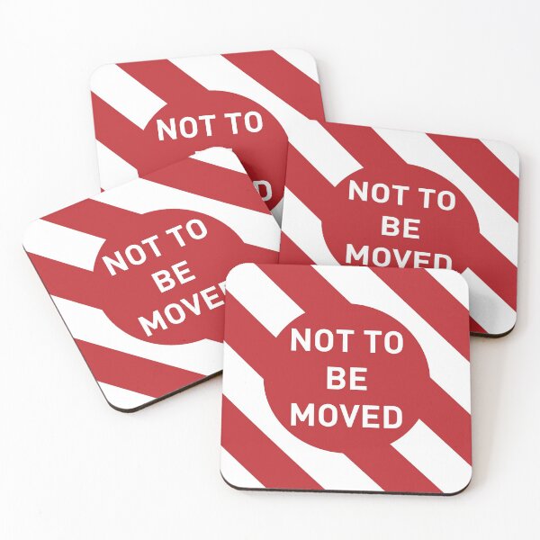 Item preview, NOT TO BE MOVED designed and sold by DesignByMH.