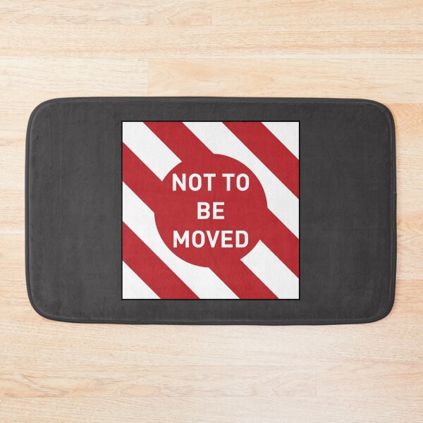 Item preview, NOT TO BE MOVED designed and sold by DesignByMH.