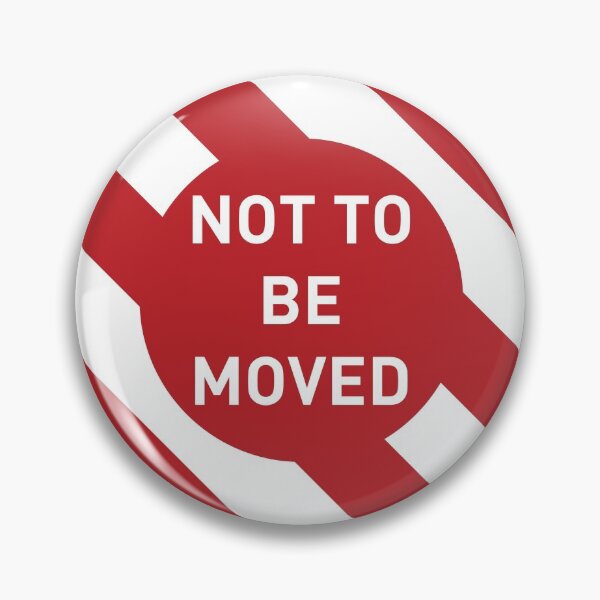Item preview, NOT TO BE MOVED designed and sold by DesignByMH.