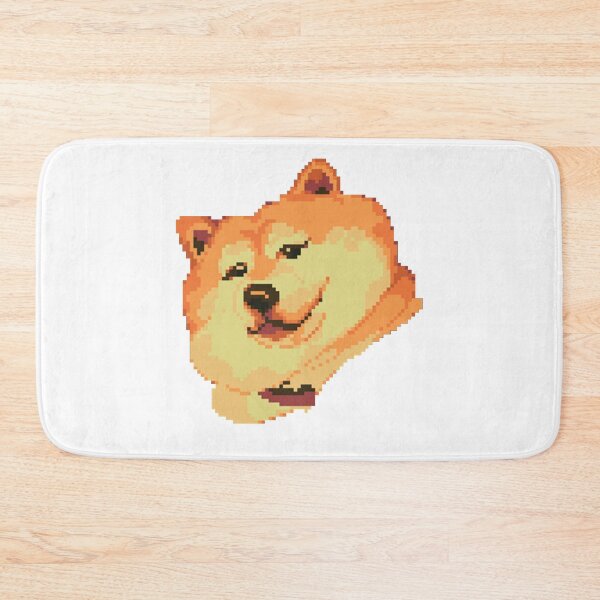 Item preview, Shiba Inu Doge cheeky - Pixel Art designed and sold by JuicySchinken.