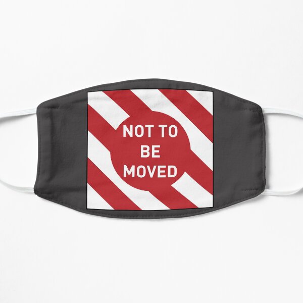 NOT TO BE MOVED Flat Mask