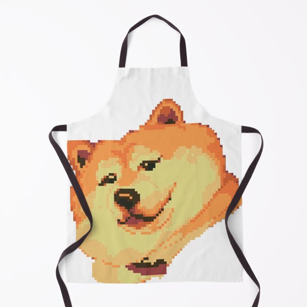 Item preview, Shiba Inu Doge cheeky - Pixel Art designed and sold by JuicySchinken.