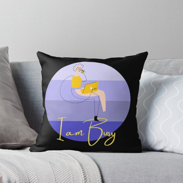 Item preview, I am Busy Woman - Gift for her designed and sold by conceptDVS.