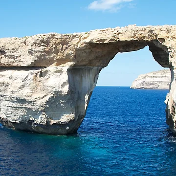 Artwork thumbnail, Azure Window Gozo by Mike Rivett