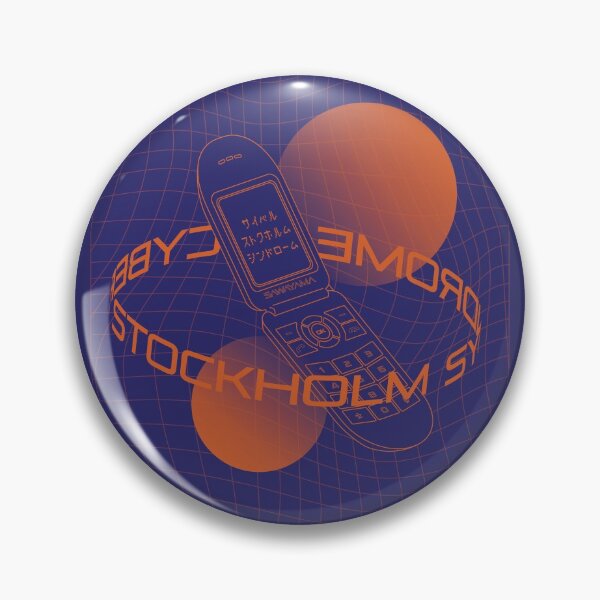 Item preview, cyber stockholm syndrome (blue) designed and sold by workofari.