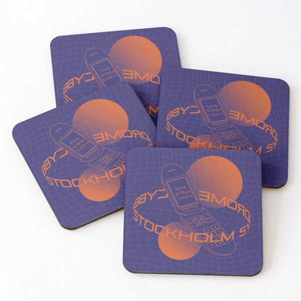 Item preview, cyber stockholm syndrome (blue) designed and sold by workofari.