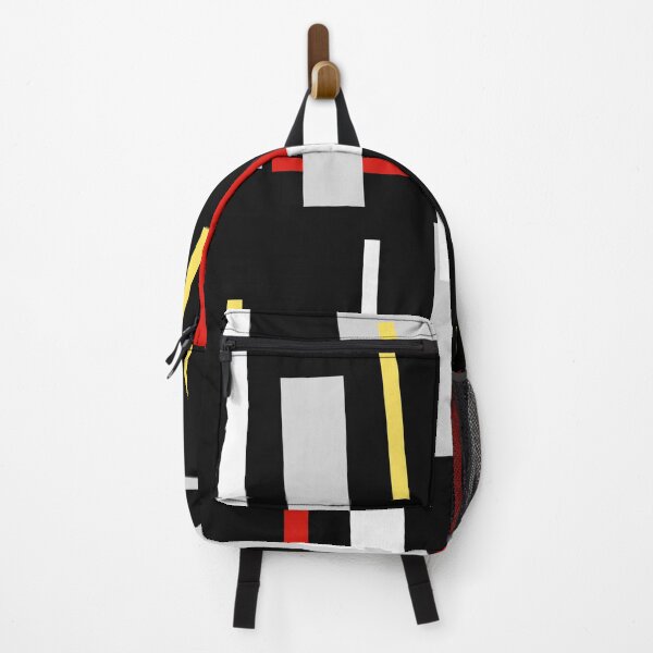 Item preview, Black red grey white retro pattern designed and sold by Sweetsavy.