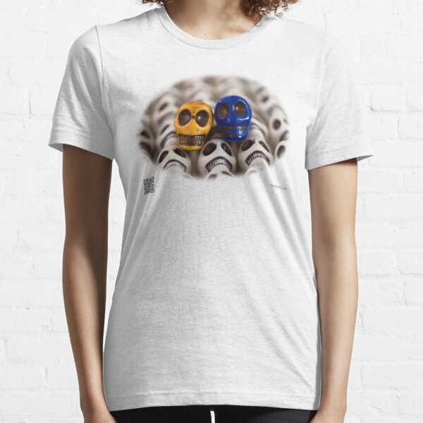 Old Gold And Blue Essential T-Shirt