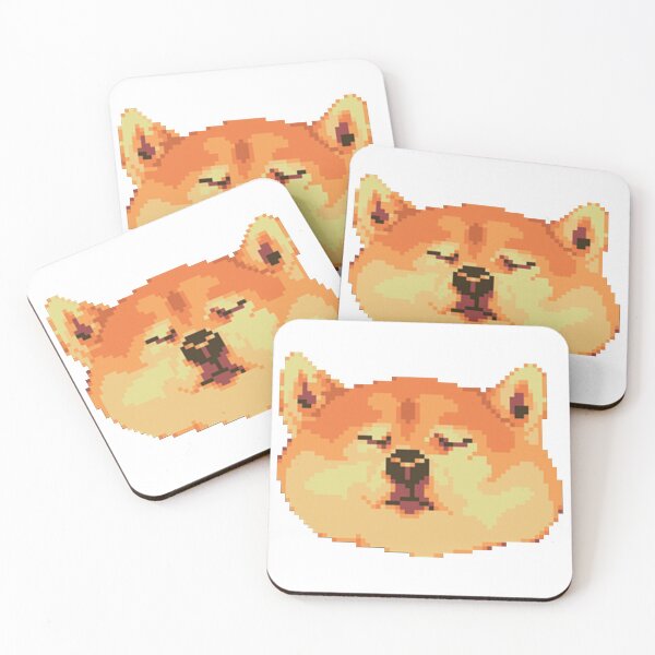 Item preview, Shiba Inu Doge sleepy zZz - Pixel Art designed and sold by JuicySchinken.