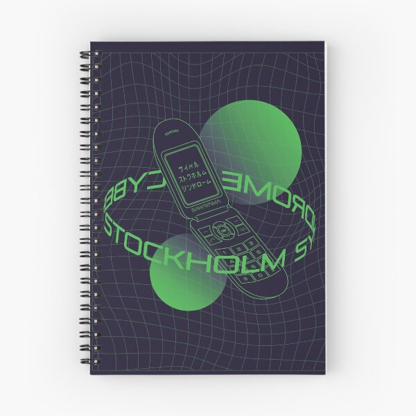 Item preview, cyber stockholm syndorme (green) designed and sold by workofari.