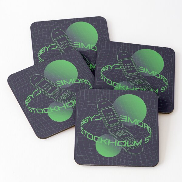 Item preview, cyber stockholm syndorme (green) designed and sold by workofari.