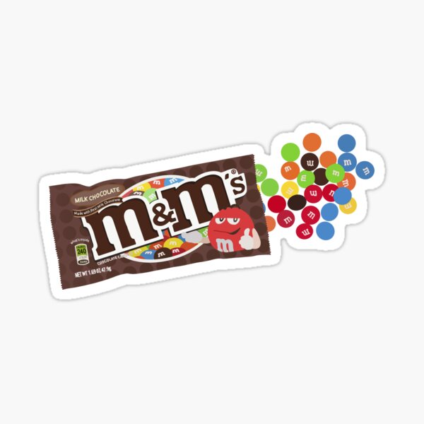 m&m decals for shirts