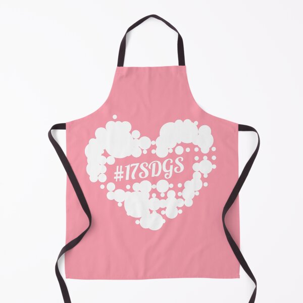 Item preview, 17SDGs white dot heart designed and sold by greatnorris.