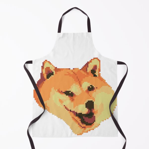 Item preview, Shiba Inu Doge chonky cheeks - Pixel Art designed and sold by JuicySchinken.