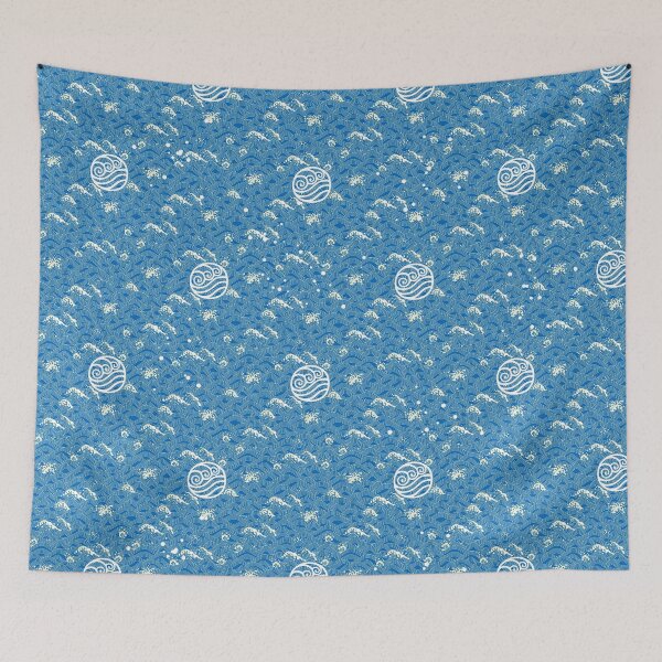 Item preview, Waterbending Pattern 2 designed and sold by silentrebel.