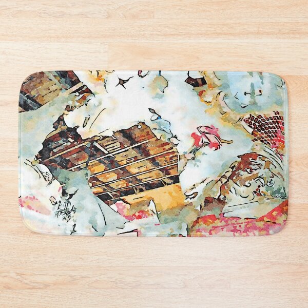 Item preview, Tattered canvas ceiling of an ancient hall designed and sold by Giuseppe Cocco.