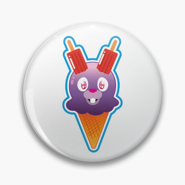 Artikelvorschau, Lila Yam Pop Bunny entworfen und verkauft von TokkiJess.