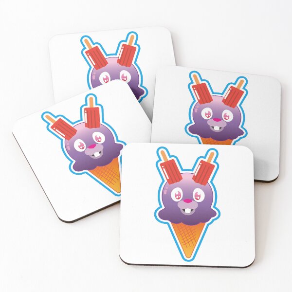 Artikelvorschau, Lila Yam Pop Bunny entworfen und verkauft von TokkiJess.