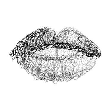 Scribbly 2024 Lips