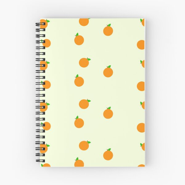 Item preview, Simple orange print designed and sold by lilly-wegs.