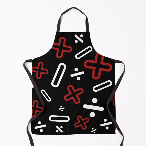 Item preview, Red Black White Math Design designed and sold by jaguarcliff.