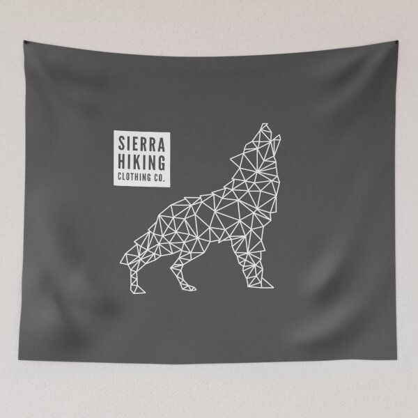 Item preview, Polygonal Wolf designed and sold by Sierra-Hiking.