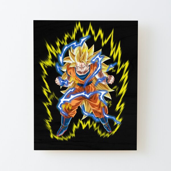Goku Ssj3 Wall Art for Sale