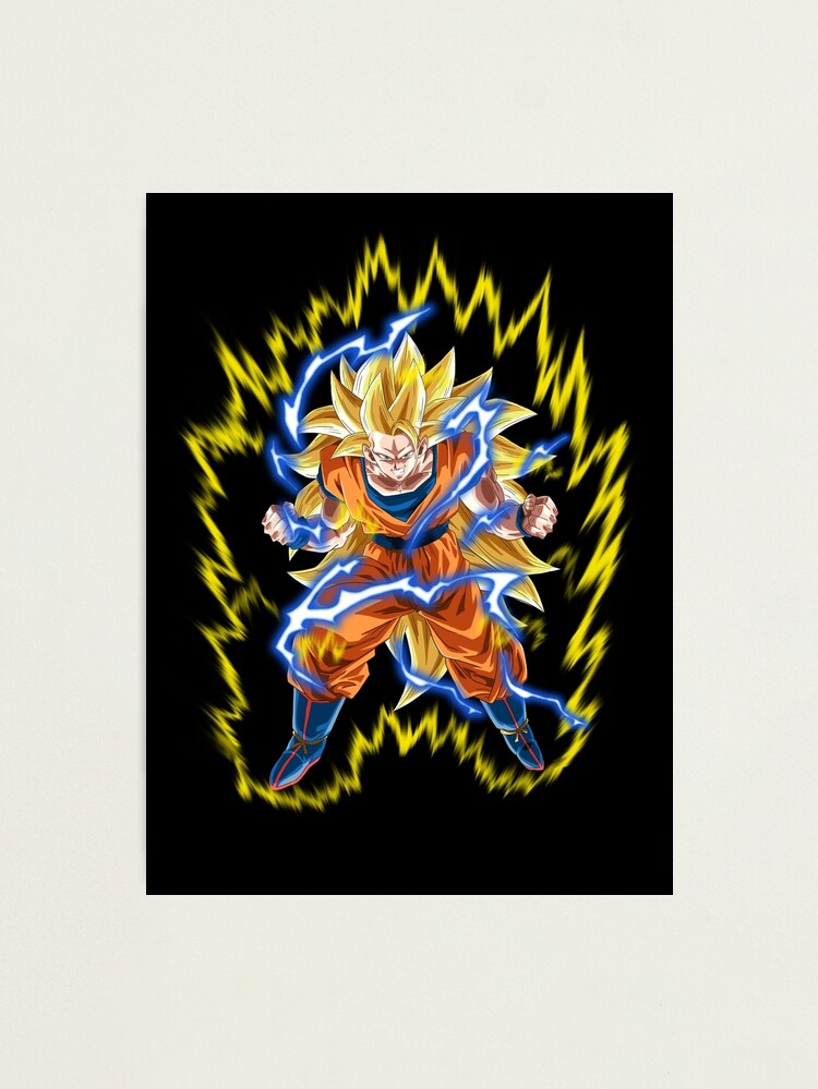 Goku SSJ3 | Photographic Print