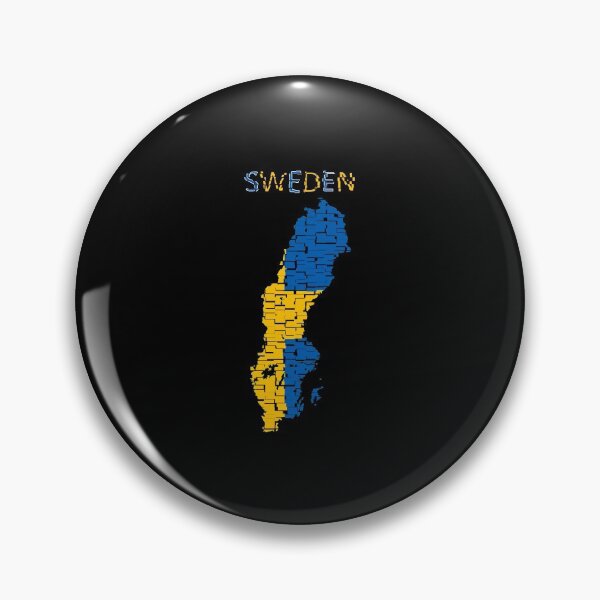 Item preview, Sweden Flag - Art design designed and sold by AndiHK.