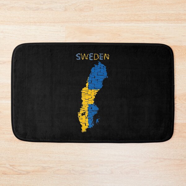 Item preview, Sweden Flag - Art design designed and sold by AndiHK.
