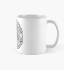 Taza Halloween Cat Mandala