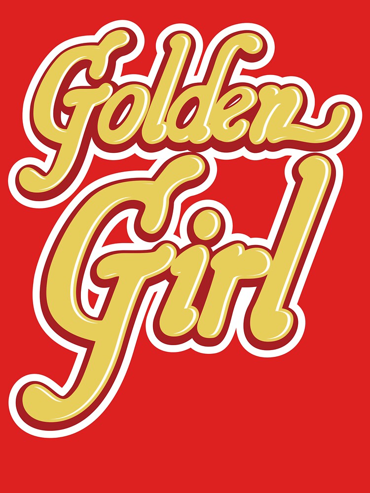 San Francisco Football Golden Girl by OrganicGraphic
