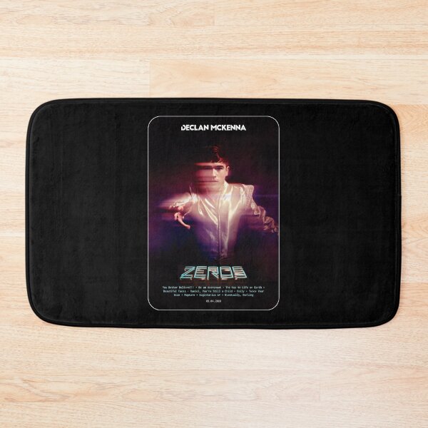 Item preview, Declan McKenna - Zeros (2020) Music Album Cover designed and sold by TamDigitalPrint.