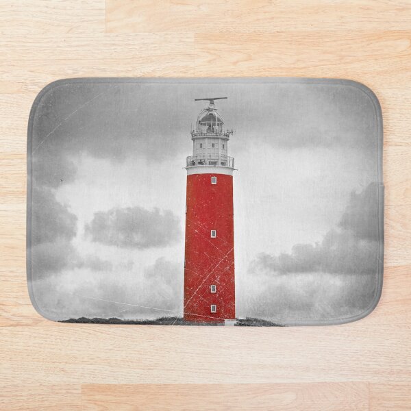 Item preview, The Eierland Red Lighthouse, Texel, Netherlands designed and sold by Sizzlinks.
