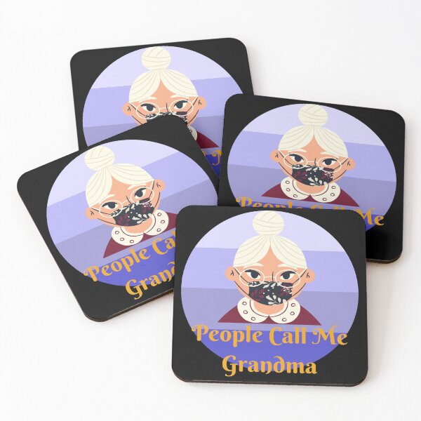 Item preview, People call me grandma - Cool gift for granny | Halloween and Autumn gift idea designed and sold by conceptDVS.
