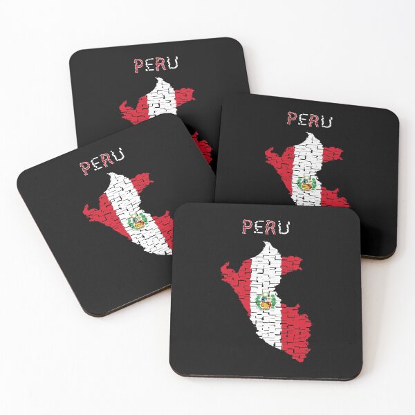 Item preview, Peru Flag - Art design designed and sold by AndiHK.