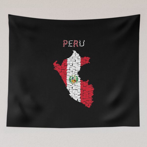 Item preview, Peru Flag - Art design designed and sold by AndiHK.