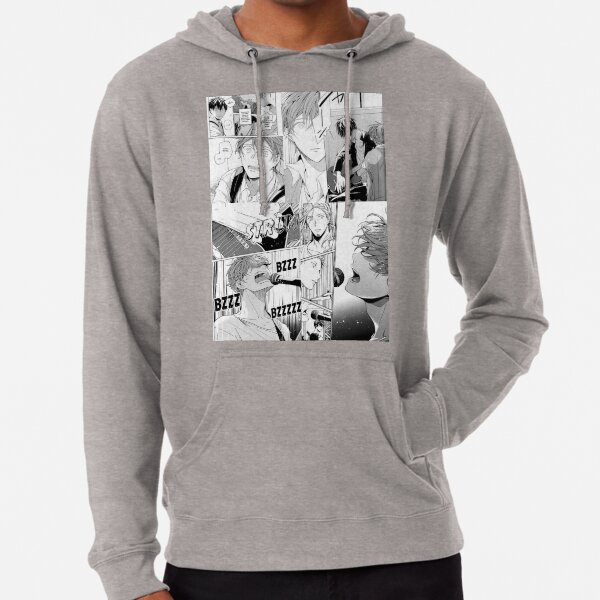 Manga panel hoodie clearance
