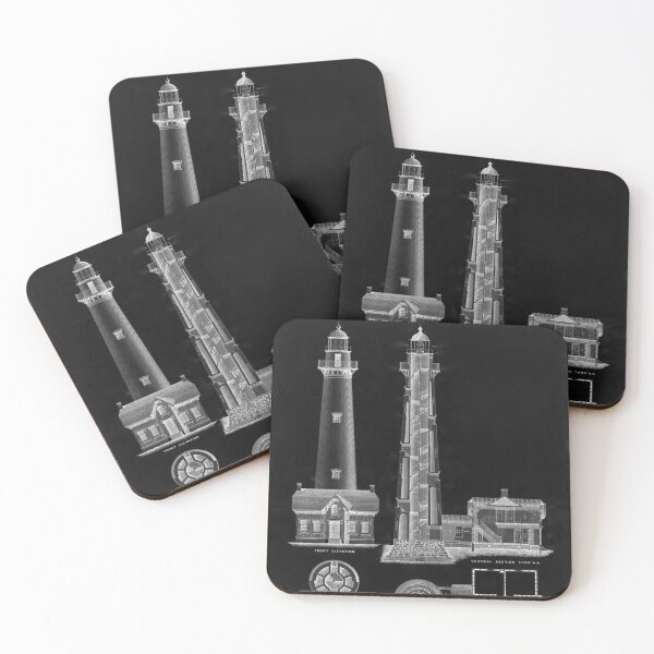 Item preview, Chalkboard Lighthouse Plans designed and sold by JoolyA.
