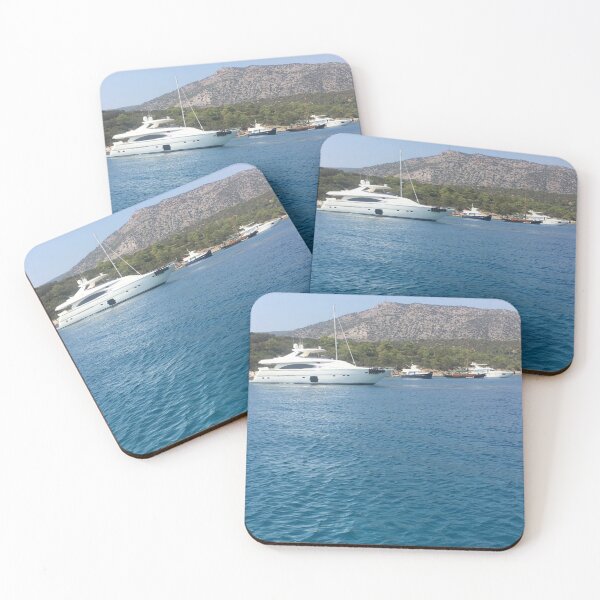 Item preview, Sea waves blue sky over mountains designed and sold by Vivasshop.