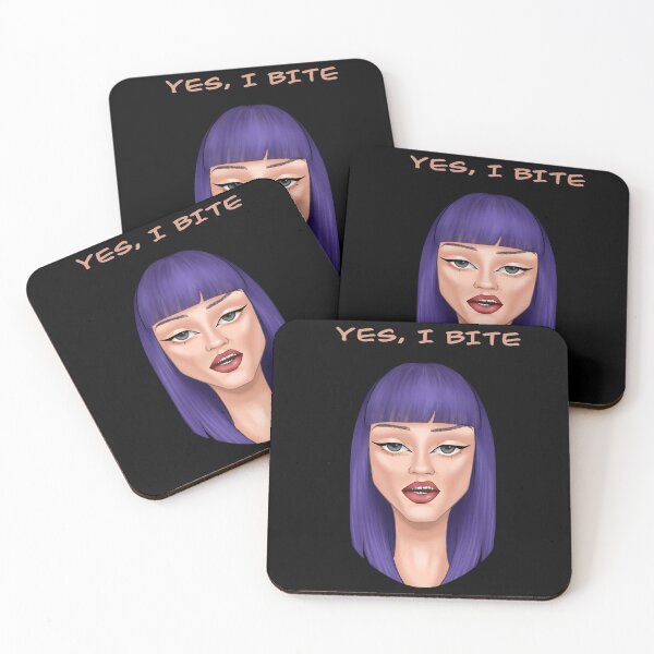 Item preview, Yes, I bite designed and sold by Necu-art.