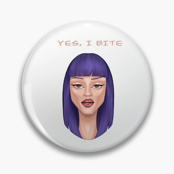 Item preview, Yes, I bite designed and sold by Necu-art.