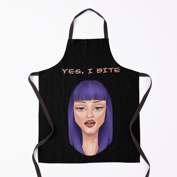 Item preview, Yes, I bite designed and sold by Necu-art.