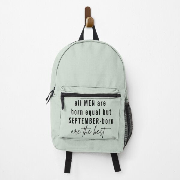 Item preview, September born men are the best designed and sold by PaperDreamPod.
