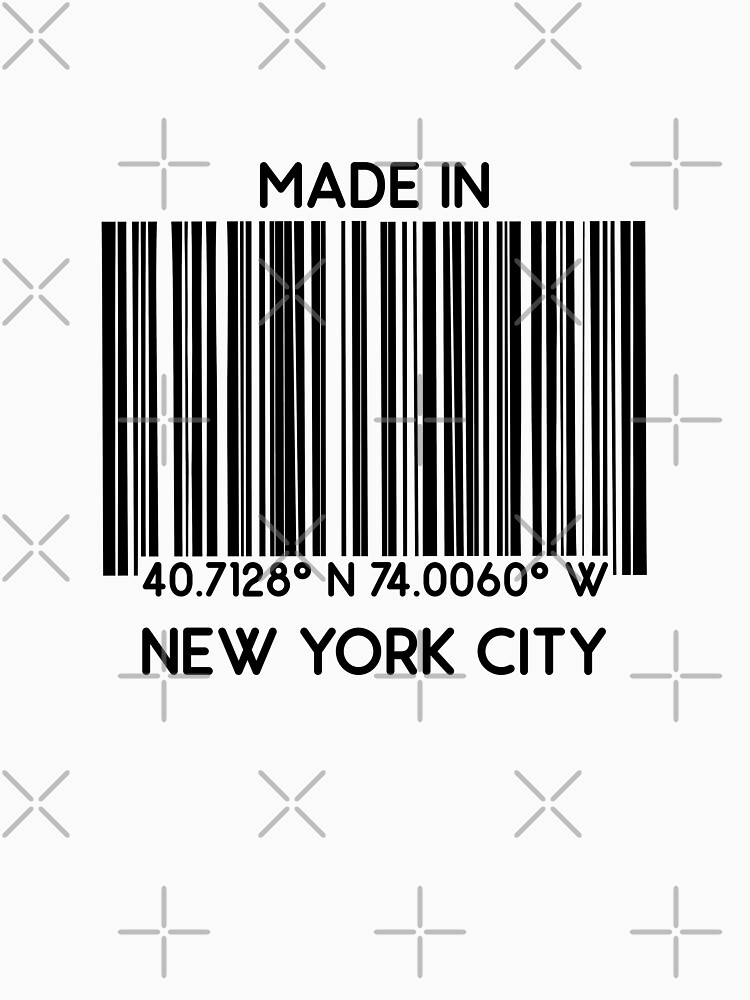 Metallic NYC Circle Logo Hoodie