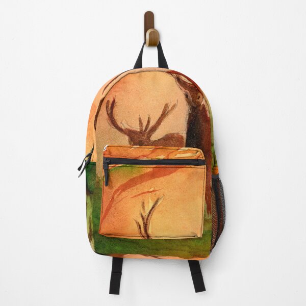 Item preview, Autumn Woodland Watercolour Painting designed and sold by Alison Langridge.