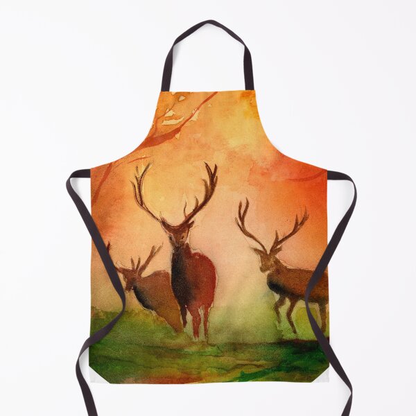 Item preview, Autumn Woodland Watercolour Painting designed and sold by Alison Langridge.