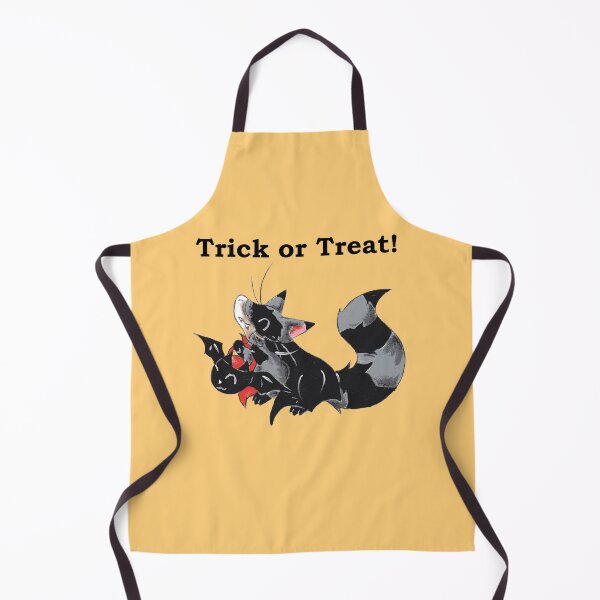 Item preview, Double Masked Trick or Treater (With Text) designed and sold by KOKeefeArt.